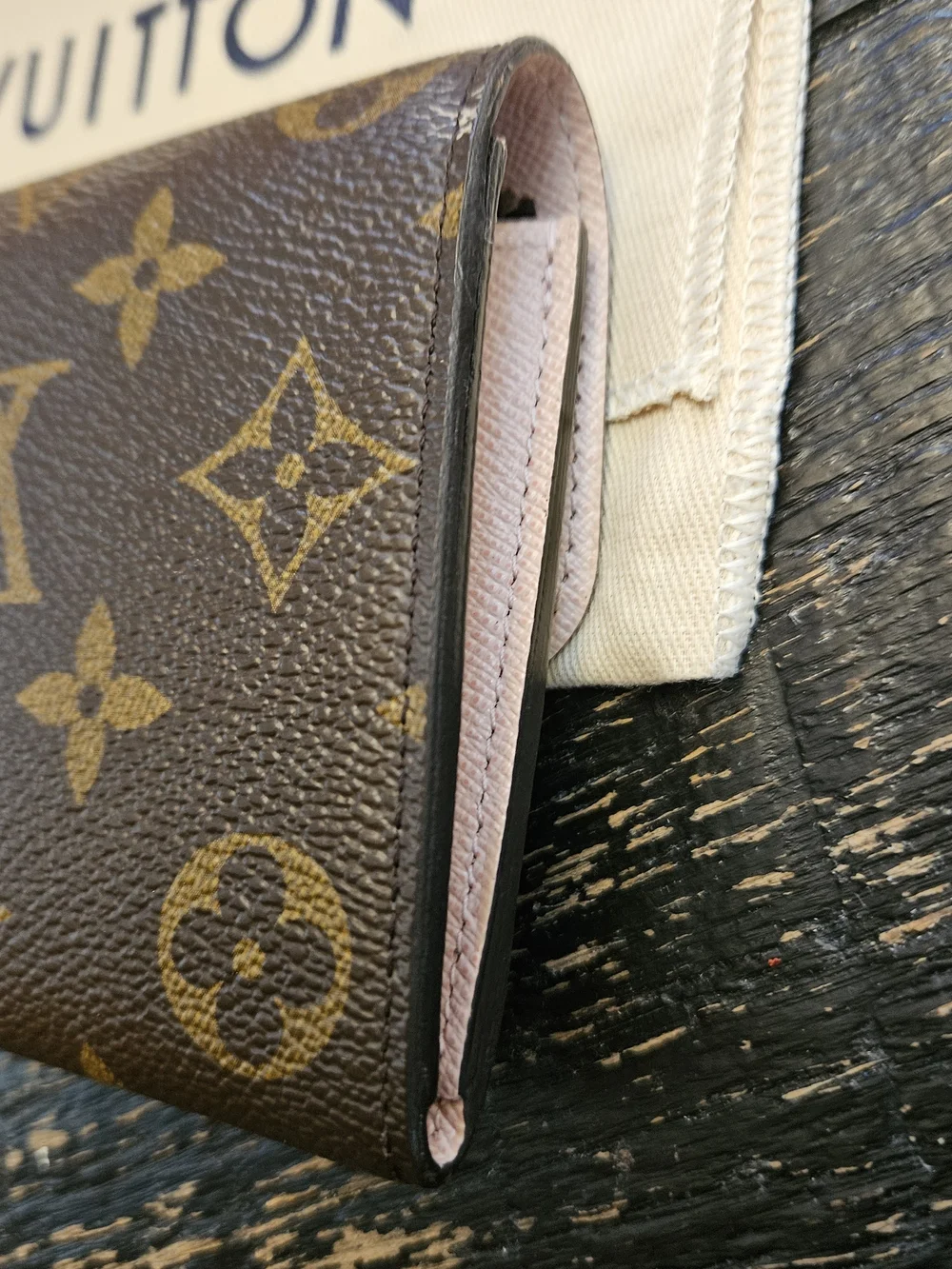 Louis Vuitton Monogram Continental Wallet - Picture 9 of 10